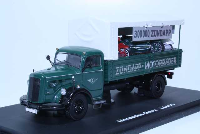 Mercedes L6600 "Zundapp 300.000", green