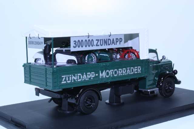 Mercedes L6600 "Zundapp 300.000", green