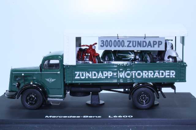 Mercedes L6600 "Zundapp 300.000", green