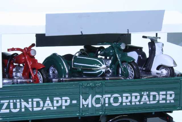 Mercedes L6600 "Zundapp 300.000", green