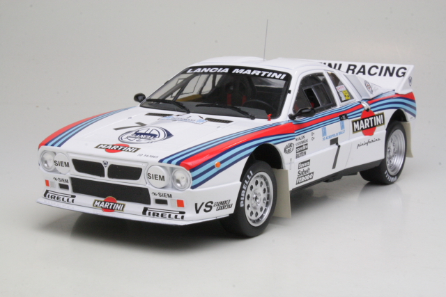 Lancia Rally 037, Acropolis 1983, M.Alen, no.7