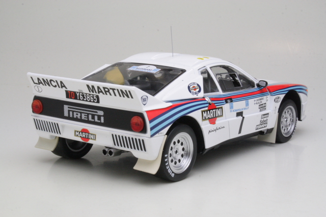 Lancia Rally 037, Acropolis 1983, M.Alen, no.7