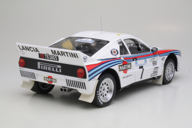 Lancia Rally 037, Acropolis 1983, M.Alen, no.7 - Sulje napsauttamalla kuva