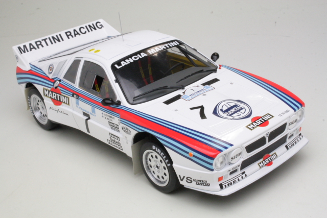 Lancia Rally 037, Acropolis 1983, M.Alen, no.7
