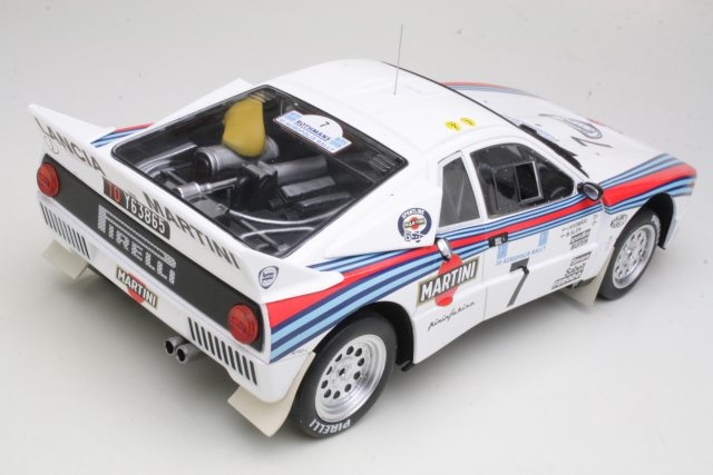 Lancia Rally 037, Acropolis 1983, M.Alen, no.7
