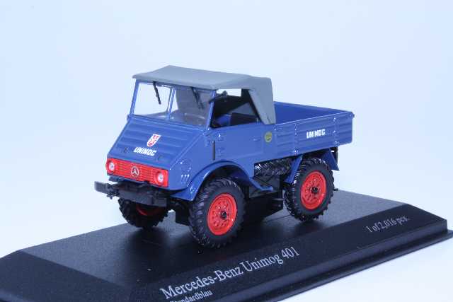 Unimog 401, blue