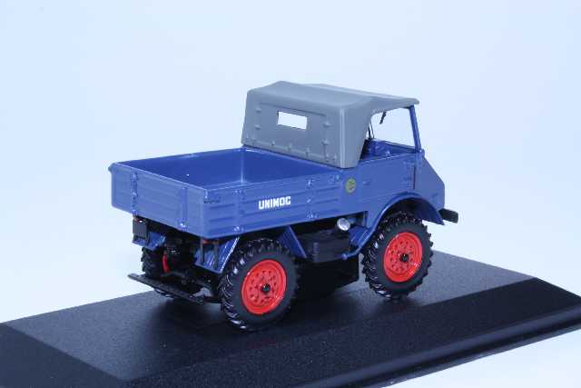 Unimog 401, blue