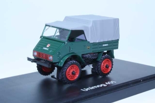 Unimog 401, green