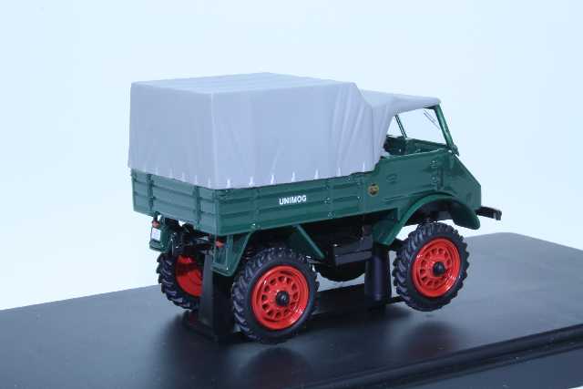 Unimog 401, vihreä
