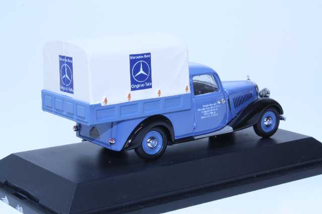 Mercedes 170V Pick-Up (w136) "Mercedes-Benz"
