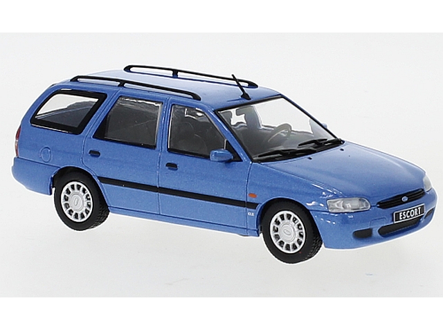 Ford Escort Turnier 1996, sininen - Sulje napsauttamalla kuva