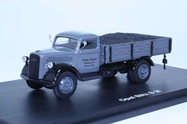 Opel Blitz S 3t "Kohlen Schwarz", harmaa