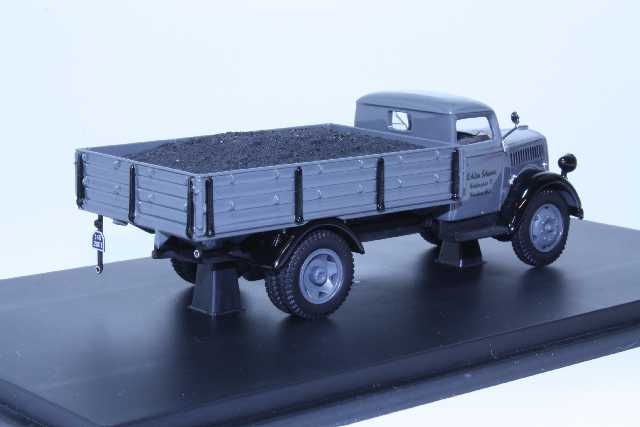 Opel Blitz S 3t "Kohlen Schwarz", harmaa