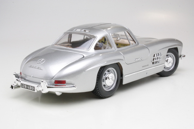 Mercedes 300SL (w198) Coupe 1954, hopea