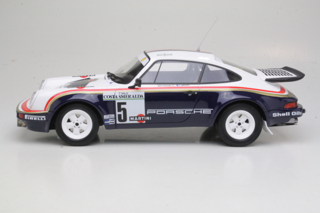 Porsche 911 SC RS, Costa Smeralda 1984, H.Toivonen, no.5