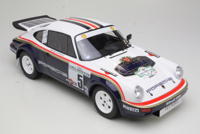 Porsche 911 SC RS, Costa Smeralda 1984, H.Toivonen, no.5