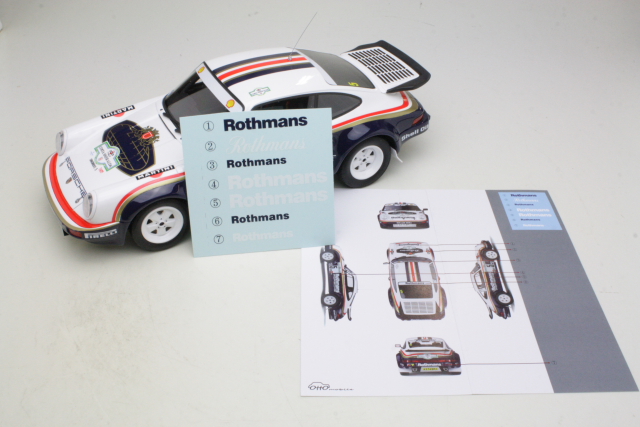 Porsche 911 SC RS, Costa Smeralda 1984, H.Toivonen, no.5