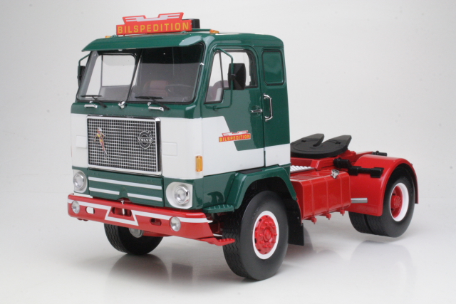 Volvo F88 1971, vihreä/valkoinen
