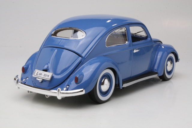 VW Kupla 1955, blue