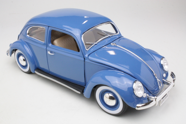 VW Kupla 1955, blue