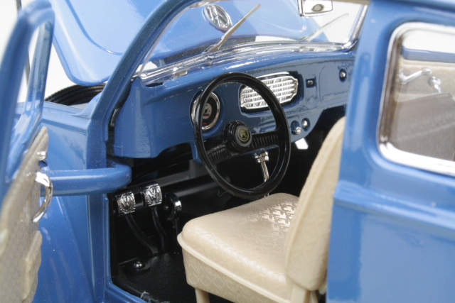 VW Kupla 1955, sininen - Sulje napsauttamalla kuva