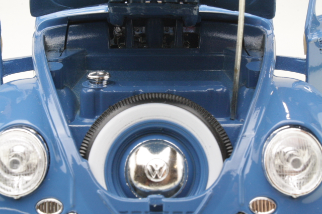 VW Kupla 1955, blue