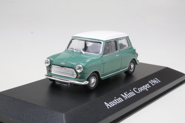 Austin Mini Cooper 1961, green