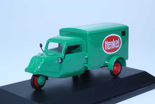 Tempo Hanseat "Henkel" 1951, vihreä - Sulje napsauttamalla kuva