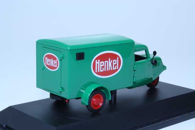 Tempo Hanseat "Henkel" 1951, green