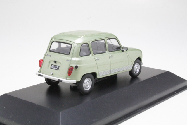 Renault R4 GTL 1985, light green