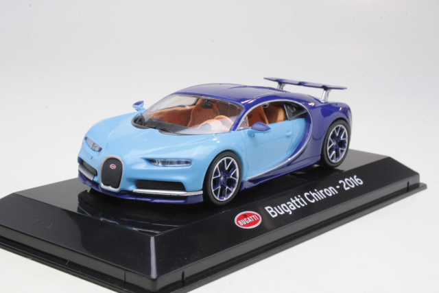 Bugatti Chiron Le Patron 2016, blue