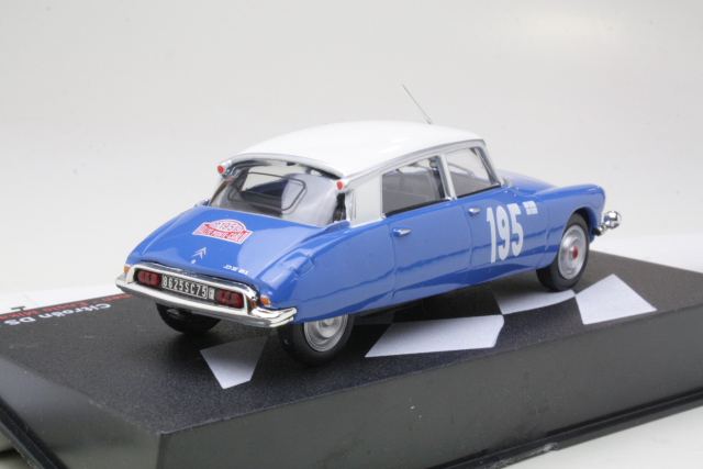 Citroen DS21, Monte Carlo 1966, P.Toivonen, no.195 - Sulje napsauttamalla kuva