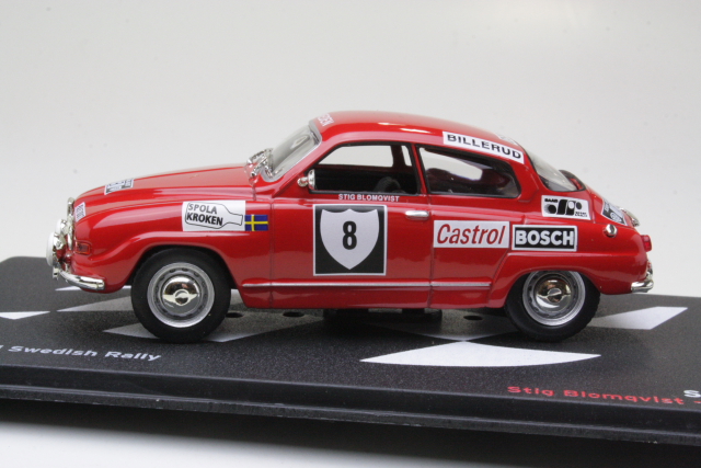 Saab 96 V4, 1st. Sweden 1972, S.Blomqvist, no.8