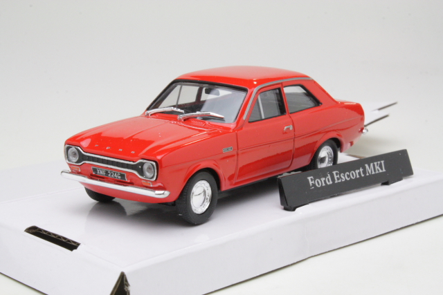 Ford Escort Mk1, punainen - Sulje napsauttamalla kuva