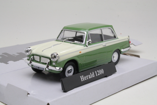 Triumph Herald 1959, green/white