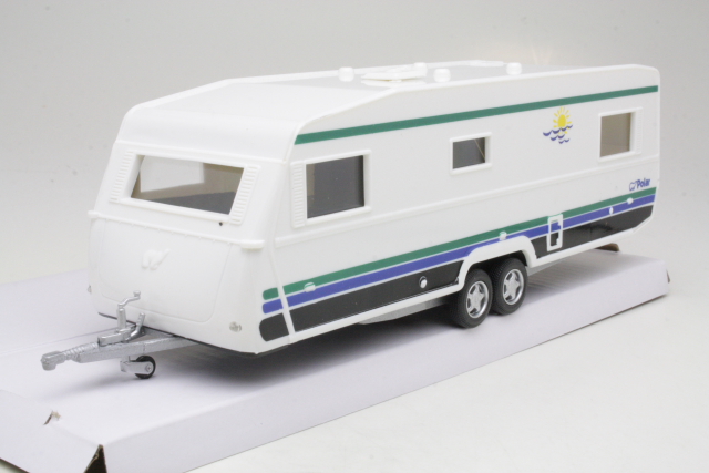 Caravan, Big Polar Roulotte 2005, white