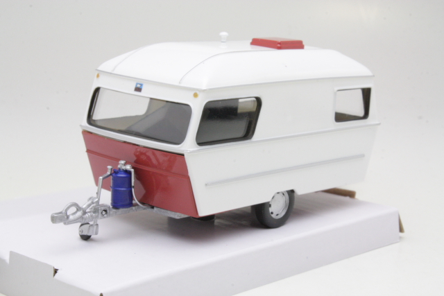 Caravan Roulotte 1980, white