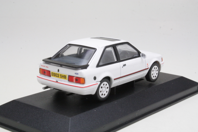 Ford Escort Mk4 XR3i 1987, valkoinen