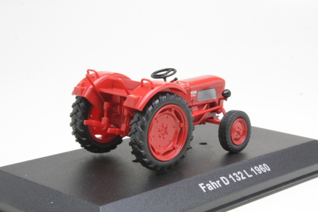 Fahr D132L 1960, punainen