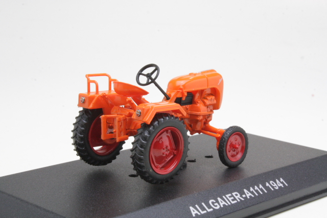 Allgaier A111 1952, orange