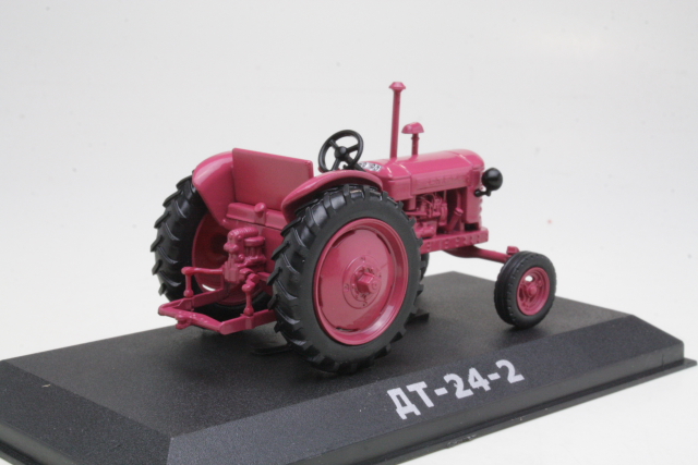 Vladimirets DT-24-2 1955, red