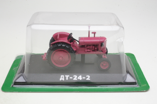 Vladimirets DT-24-2 1955, red