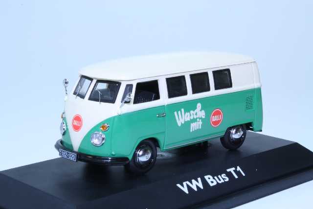 VW T1 Bus "Dalli", green/cream