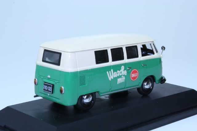 VW T1 Bus "Dalli", green/cream