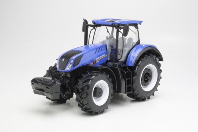 New Holland T7.HD 2016, sininen - Sulje napsauttamalla kuva