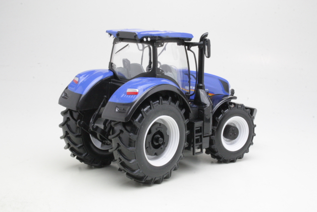 New Holland T7.HD 2016, sininen - Sulje napsauttamalla kuva