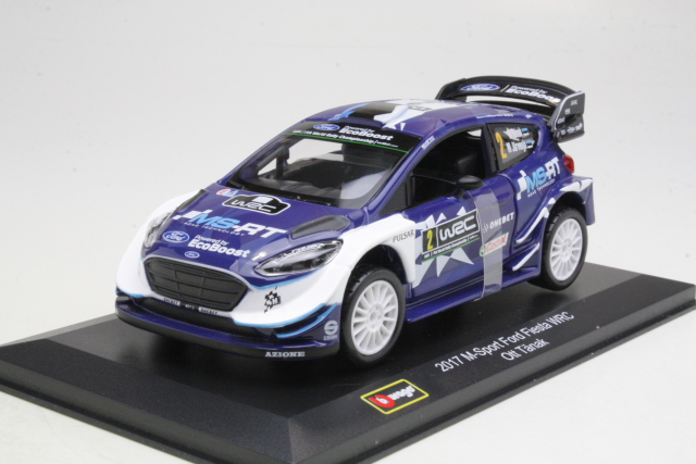 Ford Fiesta RS WRC, Rally 2017, O.Tanak, no.2