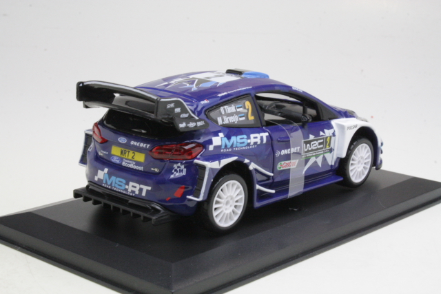 Ford Fiesta RS WRC, Rally 2017, O.Tanak, no.2