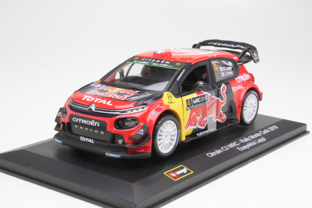 Citroen C3 WRC, Monte Carlo 2019, E.Lappi, no.4 - Sulje napsauttamalla kuva