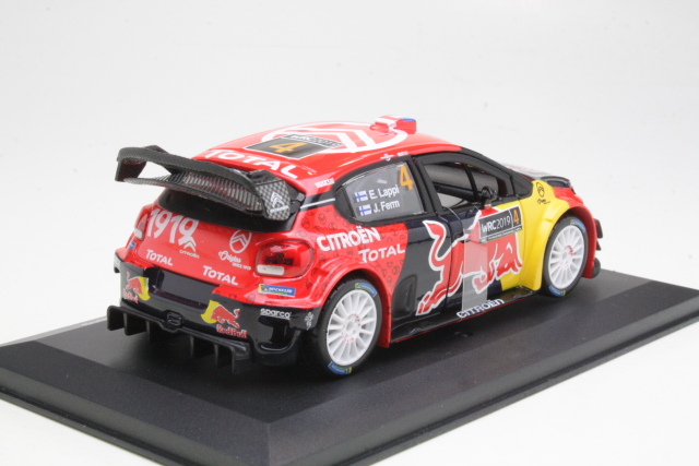 Citroen C3 WRC, Monte Carlo 2019, E.Lappi, no.4